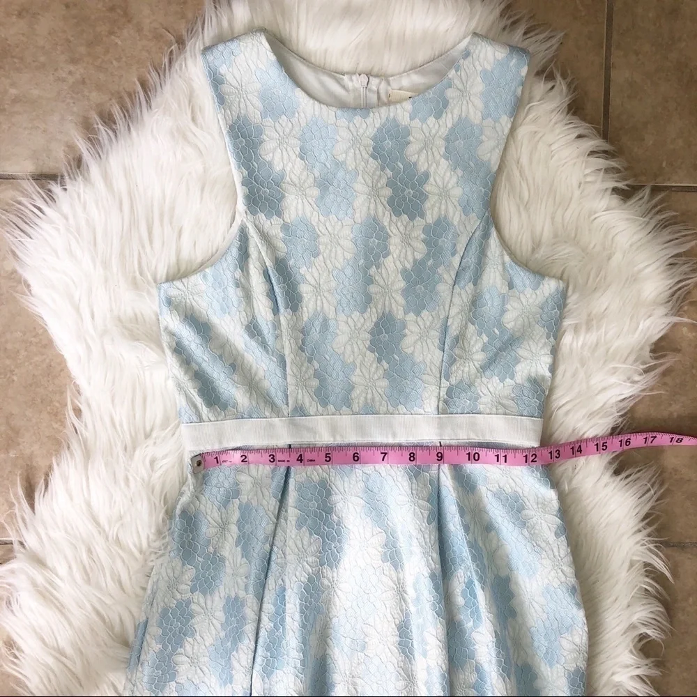 New Francesca’s Tinsley lace sleeveless midi dress